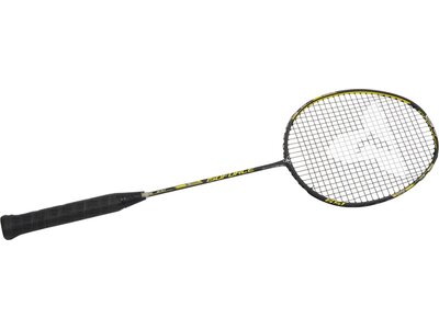 TALBOT/TORRO Badmintonschläger Talbot Torro Badmintonschläger Isoforce 651, 100% Carbon4, Long-Schaf Grau