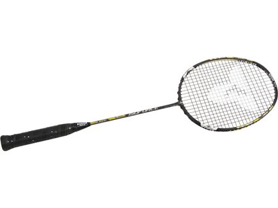 TALBOT/TORRO Badmintonschläger Talbot Torro Badmintonschläger Isoforce 9051, Ultra Carbon4 mit Kevla Grau