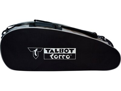 Talbot-Torro Badminton Racketbag Grau