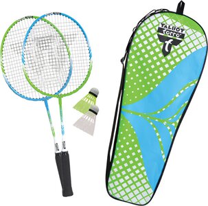 Tecnopro Badmintonschläger Tri-Tec 300 Grafit  Badminton  Schwarz Gelb  226608 