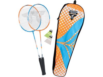 Talbot-Torro Badminton Set "2 Attacker" Orange