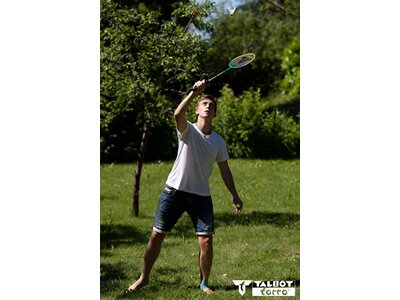 Talbot-Torro Badminton Set "2 Fighter" Gelb