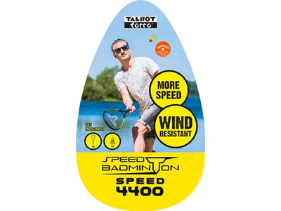 TALBOT/TORRO Speedbadminton-Set Speed 4400 Gold
