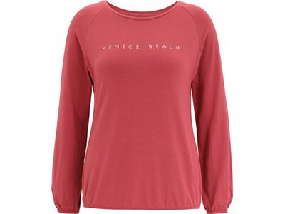 VENICE BEACH Damen Shirt VB_Rylee 4004 01 T-Shirt Rot 