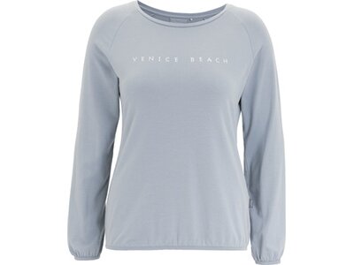 VENICE BEACH Damen Shirt VB_Rylee 4004 01 T-Shirt Blau 