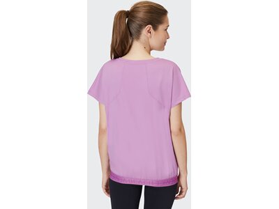 VENICE BEACH Damen Shirt VB_Melodie DL T-Shirt Rot 