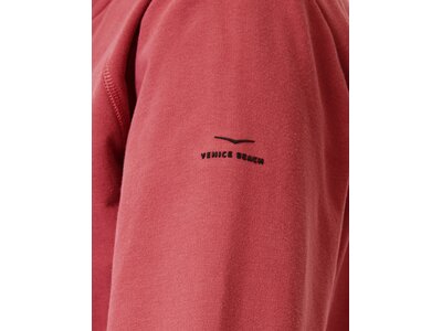 VENICE BEACH Damen Sweatshirt VB_Florence 4021_OB01 Sweatjacke Rot 