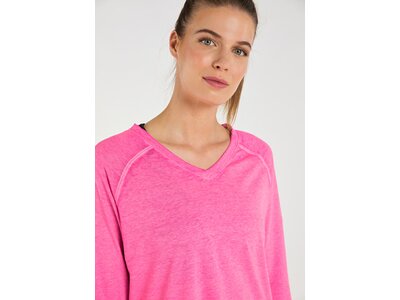 VENICE BEACH Damen Shirt Laurinka Longsleeve pink