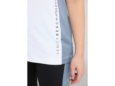 VENICE BEACH Damen Cadence DL01 T-Shirt Weiß
