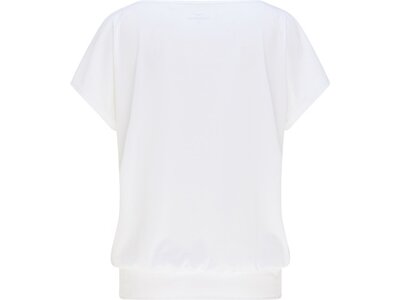 VENICE BEACH Damen Shirt VB_Mia DRT_02 T-Shirt Weiß