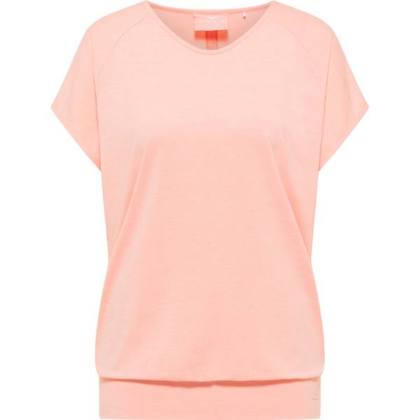 VENICE BEACH Damen Shirt VB_Sui DMELZ T-Shirt, Größe XL in power peach