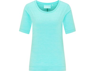 VENICE BEACH Damen Shirt VB_Peach DMELZ 01 T-Shirt Blau