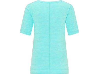 VENICE BEACH Damen Shirt VB_Peach DMELZ 01 T-Shirt Blau