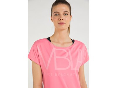 VENICE BEACH Damen Shirt VB_Tiana DST_01 T-Shirt Pink