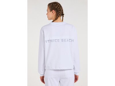 VENICE BEACH Damen Sweatshirt VB_Tollow 4021_OB01 Sweatshirt Weiß