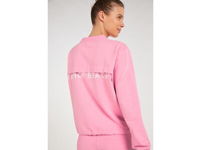 VENICE BEACH Damen Sweatshirt VB_Tollow 4037_OB01 Sweatshirt pink