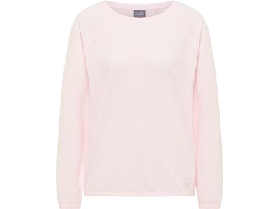 VENICE BEACH Damen Sweatshirt VB_ Charleen DBT Shirt Pink