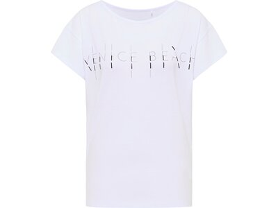 VENICE BEACH Damen Shirt VB_Tiana DCTL 21 T-Shirt Weiß
