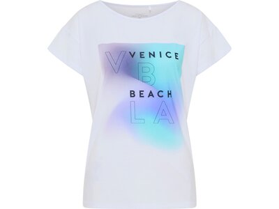 VENICE BEACH Damen Shirt VB_Tiana DCTL 24 T-Shirt Weiß