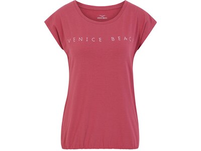 VENICE BEACH Damen Shirt VB_Wonder 4004 10 T-Shirt Rot 