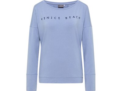 VENICE BEACH Damen Sweatshirt VB_Luemi 4004_02 Shirt Blau