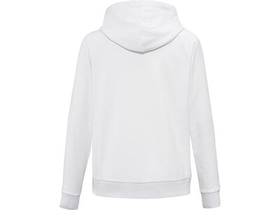 VENICE BEACH Damen Sweatshirt MM_Jil 4021 01 Kapuzensweatshirt Weiß