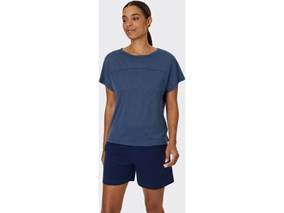 VENICE BEACH Damen Shirt VB_Kayla 4048 T-Shirt Blau
