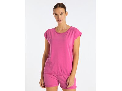 VENICE BEACH Damen Shirt VB_Wonder DCTL 01 T-Shirt Pink