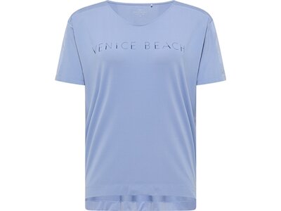 VENICE BEACH Damen Shirt CL_Ennaly DRT02 T-Shirt Blau