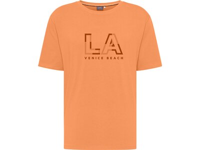 VENICE BEACH Herren Shirt VBM_Brett 4011_01 T-Shirt Orange