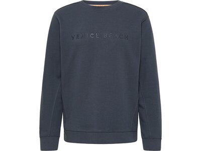 VENICE BEACH Herren Sweatshirt VBM_Dean 4038_OB01 Sweatshirt Blau