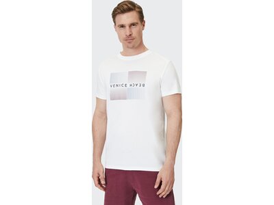 VENICE BEACH Herren Shirt VBM_Hayes DMS 03 T-Shirt Weiß