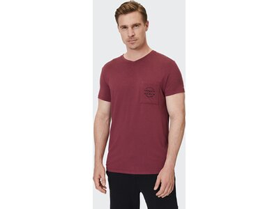 VENICE BEACH Herren Shirt VBM_Alvin 4011 01 T-Shirt Rot 