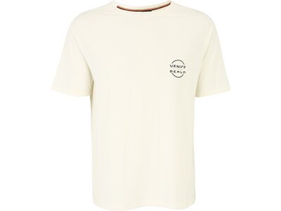 VENICE BEACH Herren Shirt VBM_Brett 4011 02 T-Shirt Weiß