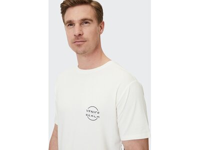 VENICE BEACH Herren Shirt VBM_Brett 4011 02 T-Shirt Weiß