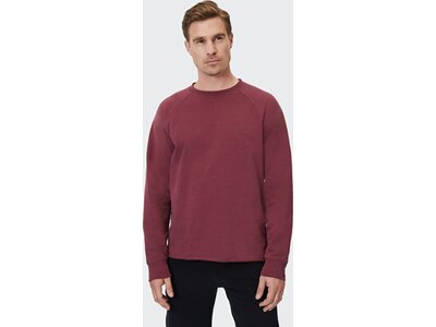 VENICE BEACH Herren Sweatshirt VBM_Callen 4021 BB Sweatshirt Rot 