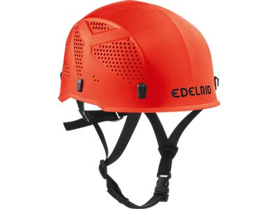 EDELRID Herren Helm Ultralight Junior III Rot