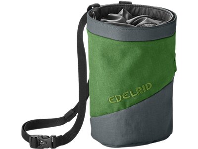 EDELRID Kleintasche Chalk Bag Splitter Twist Grün