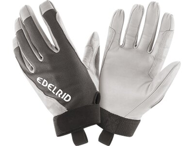 EDELRID Herren Handschuhe Skinny Glove II Silber