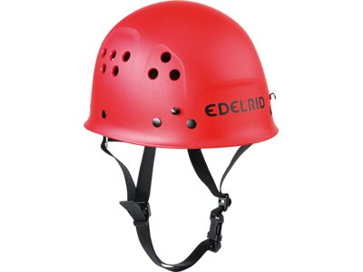 EDELRID Herren Helm Ultralight Rot