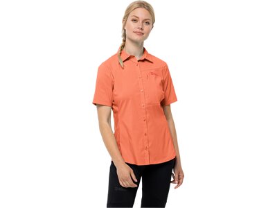 JACK WOLFSKIN Damen Hemd HEIDETAL SHIRT W Orange