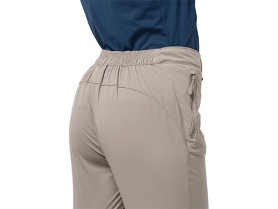 JACK WOLFSKIN Damen Shorts Activate Light 3/4 Pants Grau