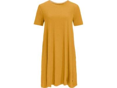 JACK WOLFSKIN Damen Kleid TRAVEL DRESS Orange