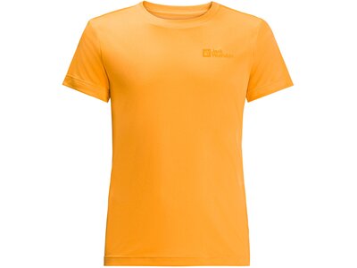 JACK WOLFSKIN Kinder Shirt ACTIVE SOLID T K Orange