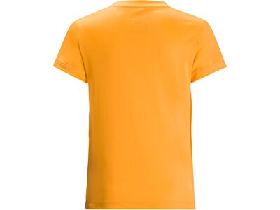 JACK WOLFSKIN Kinder Shirt ACTIVE SOLID T K Orange