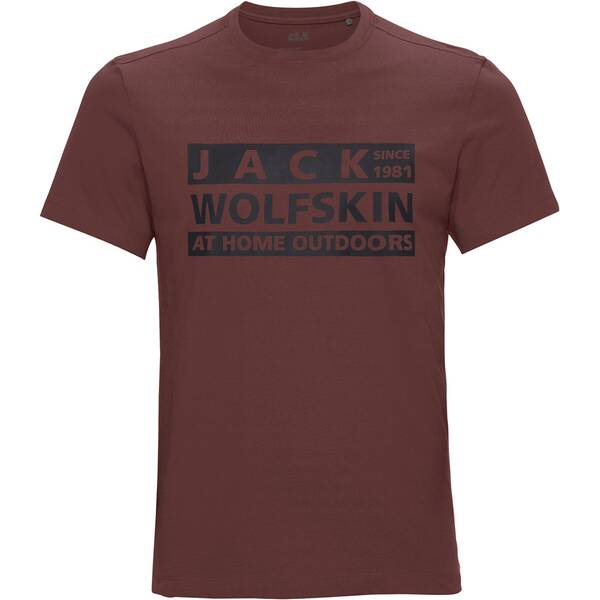 JACK WOLFSKIN Herren Shirt BRAND T M