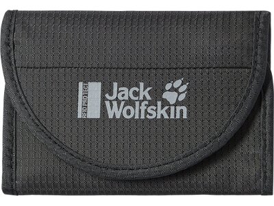 JACK WOLFSKIN Kleintasche CASHBAG WALLET RFID Grau