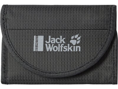 JACK WOLFSKIN Kleintasche CASHBAG WALLET RFID Grau