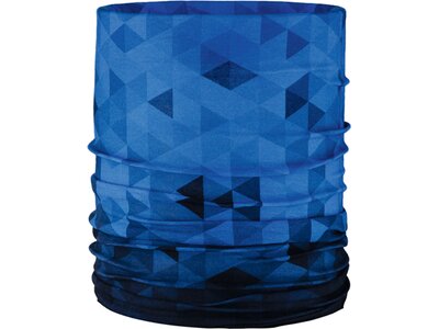 ARECO Schal Multifunktionstuch Blau