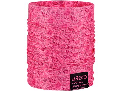 ARECO Schal Multituch Pink